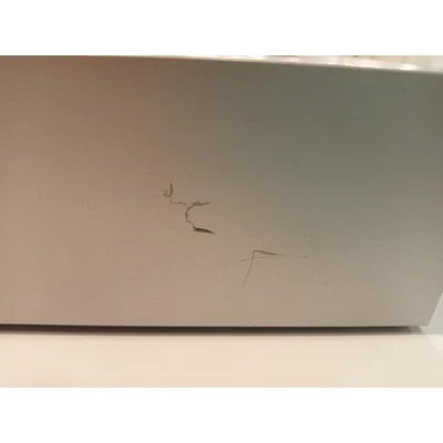 BLOS Deckenleuchte Aluminium matt