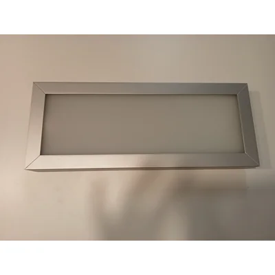 BLOS lámpara de techo, aluminio mate