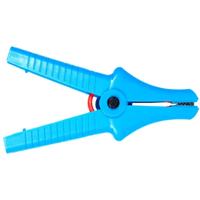 Blue crocodile clip K09 11kV