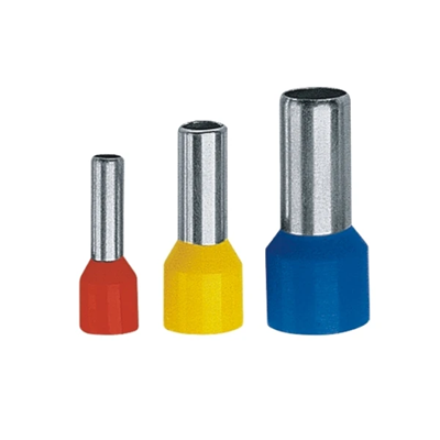 Blue insulated ferrule terminal TE 2.5-10