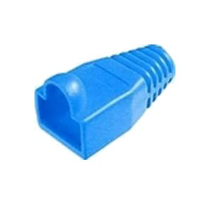 Blue RJ45 plug cover