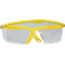 Blue tinted protective goggles