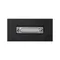 Board 90x45mm (2xK45) LPT connectors + insert, gray graphite