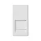 Board K45/2 1x RJ with shield 22.5x45mm PANDUIT pure white