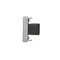 Board K45/2 HDMI-HDMI adapter 22, 5x45mm + insert, aluminum
