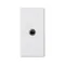 Board K45/2 mini-jack sockets 22, 5x45mm + insert, screw terminals