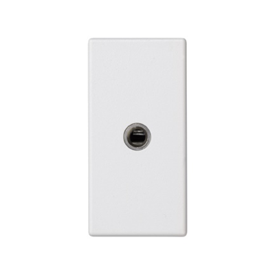 Board K45/2 mini-jack sockets 22, 5x45mm + insert, screw terminals