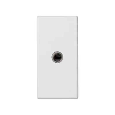 Board K45/2 mini-jack sockets 22, 5x45mm + insert, screw terminals