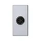 Board K45/2 S-Video socket 22.5x45mm + aluminum insert