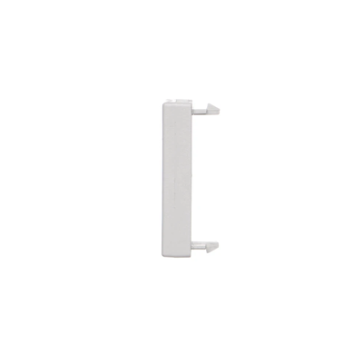 Board K45/2 VGA connectors (D-Sub 15) 22.5x45mm, pure white