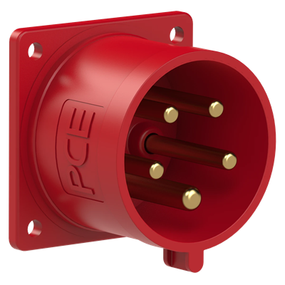 Board plug 32A 400V 3P+Z+N IP44