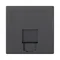 Board S500 1x RJ with cover INFRA+ gray graphite