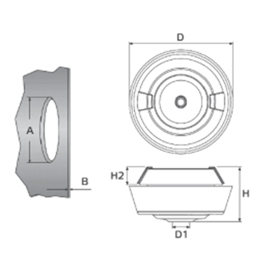 Boccola TPGC-M20