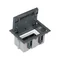 Bodentank S500 1-Modul 2xK45 93mm grau