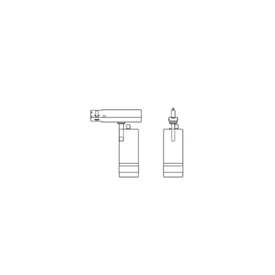 Bodové svítidlo TRACKLIGHT SPOT ZOOM DIM 30W 940 WT
