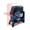 Bodový laser GCL 2-50 C + RM 2 + BM 3 + kryt + cílová destička + L-boxx 136 (bez baterie)