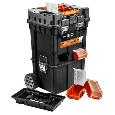 Boîte à outils compacte HD sur roues