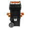 Boîte à outils compacte HD sur roues