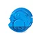 Boîte applique encastrée avec couvercle Z32 fi32mm bleu