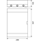 Boîte de distribution en saillie SRn-24/B (N+PE)