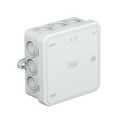 Boîte de jonction A-SERIES A11 sans bornier IP55