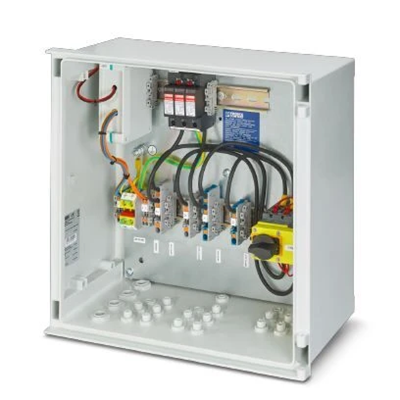 Boîte de jonction de générateur pour systèmes photovoltaïques pour 1 MPPT
