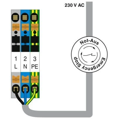 Boîte de jonction de générateur pour systèmes photovoltaïques pour 1 MPPT