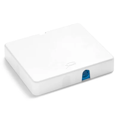 Boîte de jonction pour cuisinière HAD02 blanche