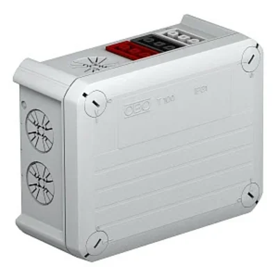 Boîte de jonction T 100 WB 6S 3x2 avec prises Wieland 6s3p 3x2