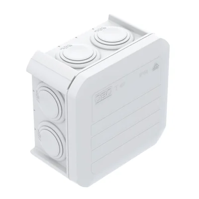 Boîte de jonction T 40 RW avec câbles