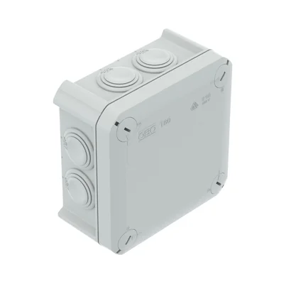 Boîte de jonction T 60 F avec câbles