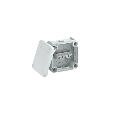 Boîte de jonction T 60 KL avec bornier et inserts