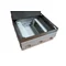 Boîte de sol 12M – boîte de sol pour le montage de prises de la norme 22,5x45 mm (45x45 mm)