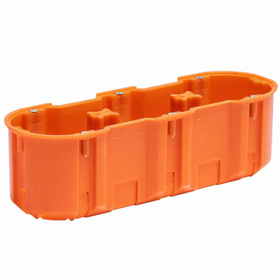 Boîte d'encastrement M3x60DF MULTIWALL SLIM, orange