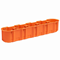 Boîte d'encastrement M5x60DF MULTIWALL SLIM, orange