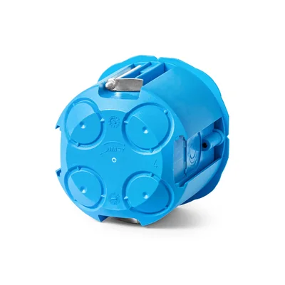 Boîte d'installation pour murs creux combiné PV60D fi60 deep blue