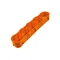 Boîte d'installation pour murs vides, cinq pôles PK60 5xfi60mm orange profond
