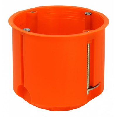 Boîte d'installation pour murs vides P60DF fi60mm orange profond