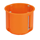 Boîte d'installation pour murs vides P60DF fi60mm orange profond