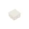 Boîte hermétique 80x80x40mm avec presse-étoupes IP44 gris