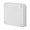 Boite hermétique EP-LUX sans insert 135x135x58mm IP55 blanc