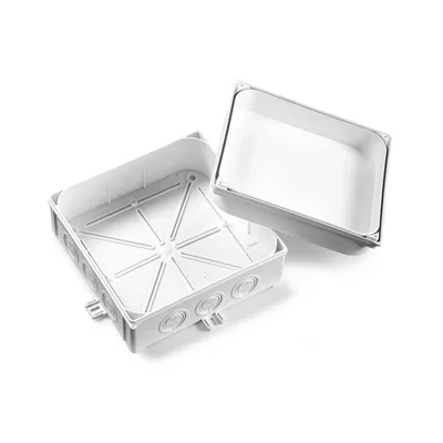 Boîte murale N180x180S blanche