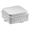 Boîte murale N180x180S grise