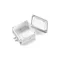 Boîte murale N80x80S blanche