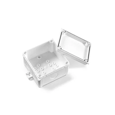 Boîte murale N90x90S blanche