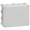 Boîte rectangulaire à œillets 180x140x74 mm PLEXO55