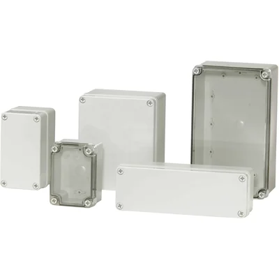 Boîtier 170x80x85, couvercle gris, IP 67