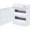 Boîtier apparent 24 mod. porte blanche ECT24PO-s