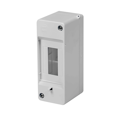 Boîtier apparent EP-nt 1/2 IP 20 - blanc