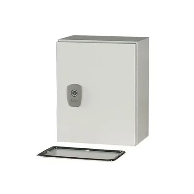 Boîtier avec plaque de montage. (250x200x150), CS-2520/150